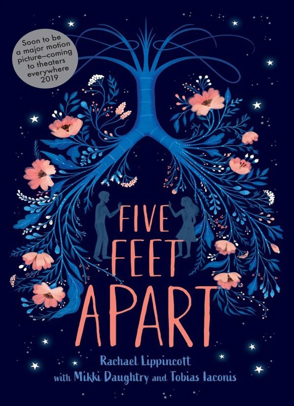 تصویر جلد کتاب Five Feet Apart