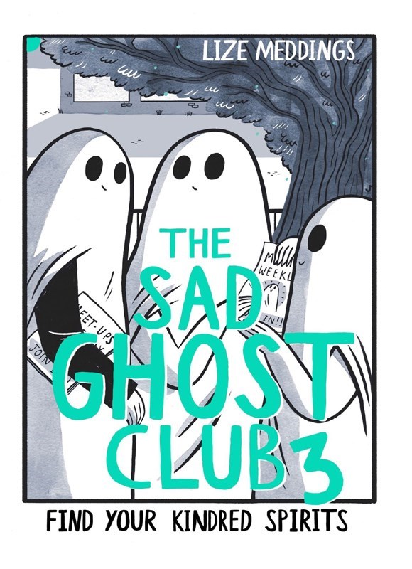 تصویر جلد کتاب The Sad Ghost Club (Vol. 3)