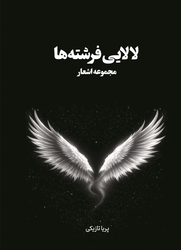 تصویر جلد کتاب لالایی فرشته ها