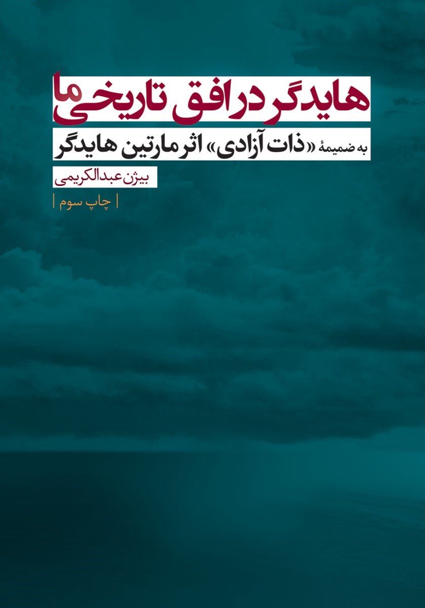 تصویر جلد کتاب هایدگر در افق تاریخی ما