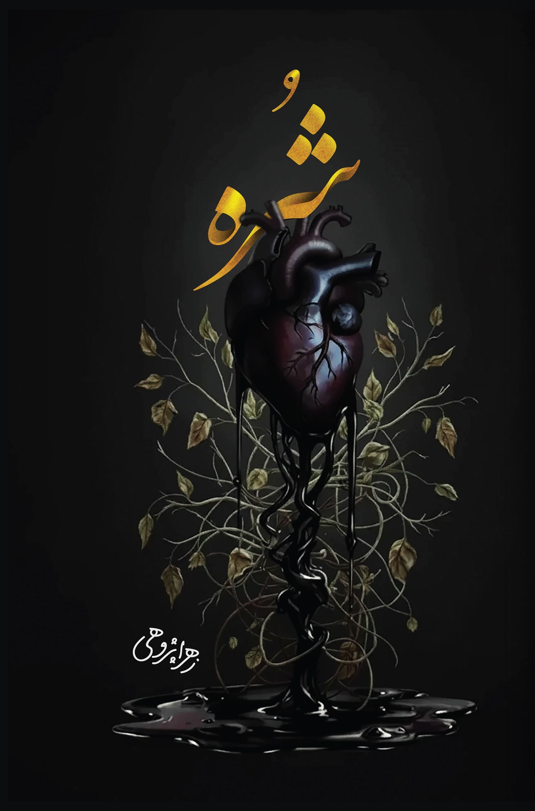 تصویر جلد کتاب شره