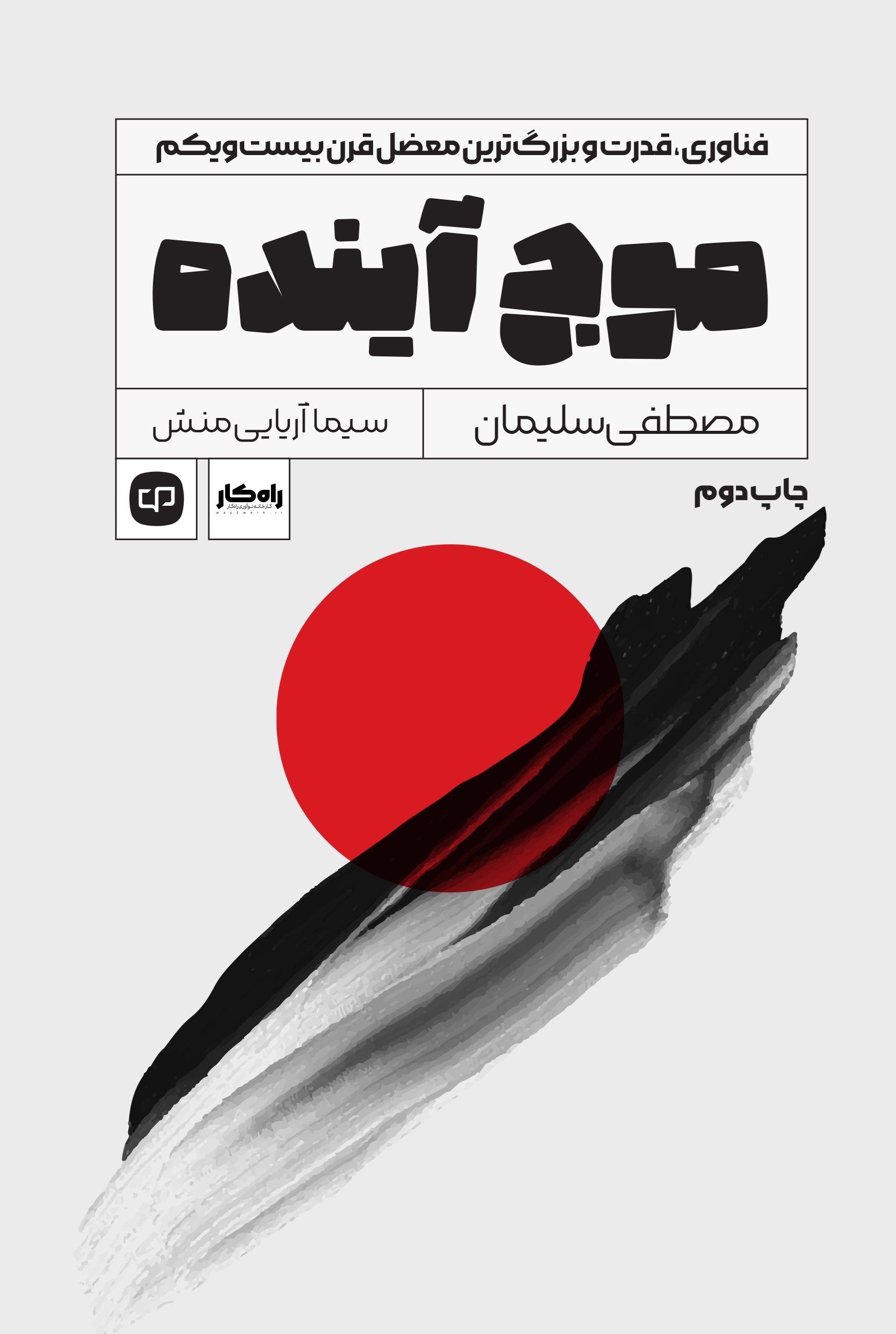 تصویر جلد کتاب موج آینده