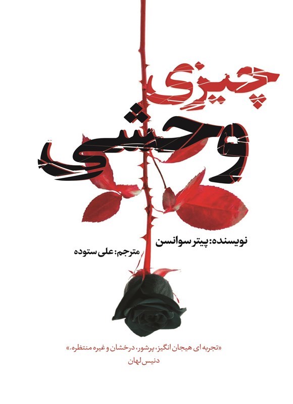 تصویر جلد کتاب چیزی وحشی