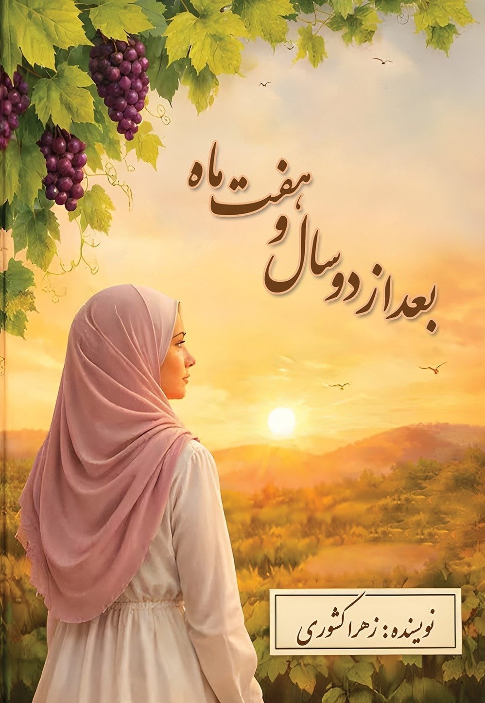 تصویر جلد کتاب بعد از دو سال و هفت ماه