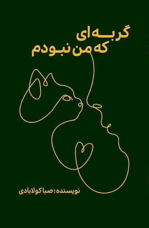 تصویر جلد کتاب گربه ای که من نبودم