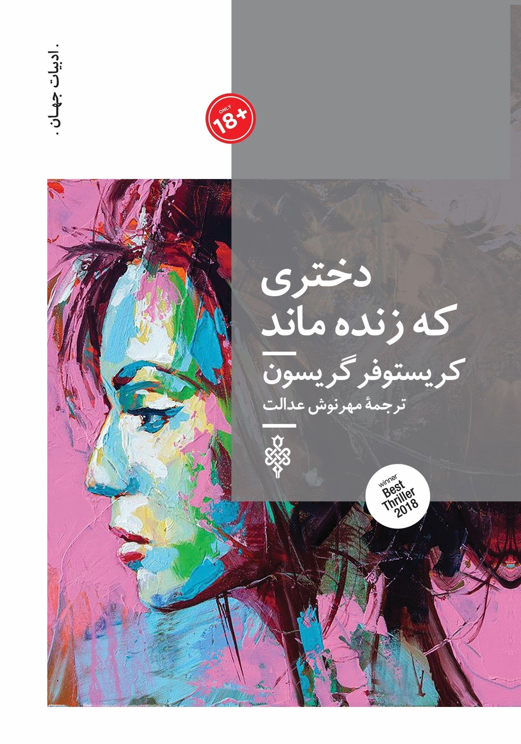 تصویر جلد کتاب دختری که زنده ماند