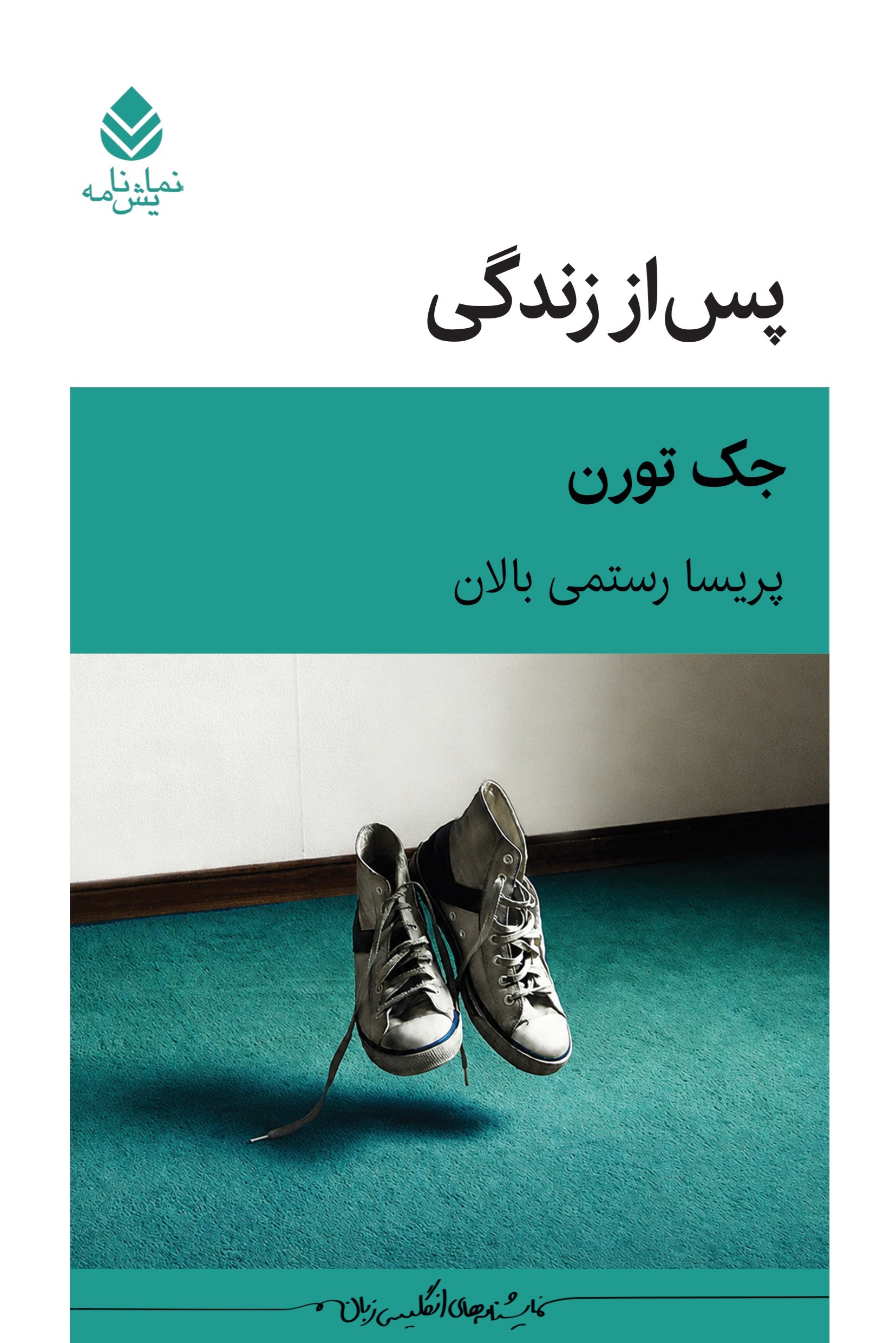 تصویر جلد کتاب پس از زندگی
