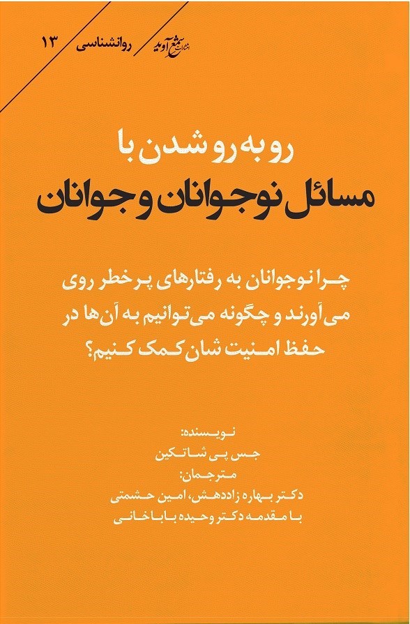 تصویر جلد کتاب رو به رو شدن با مسائل نوجوانان و جوانان