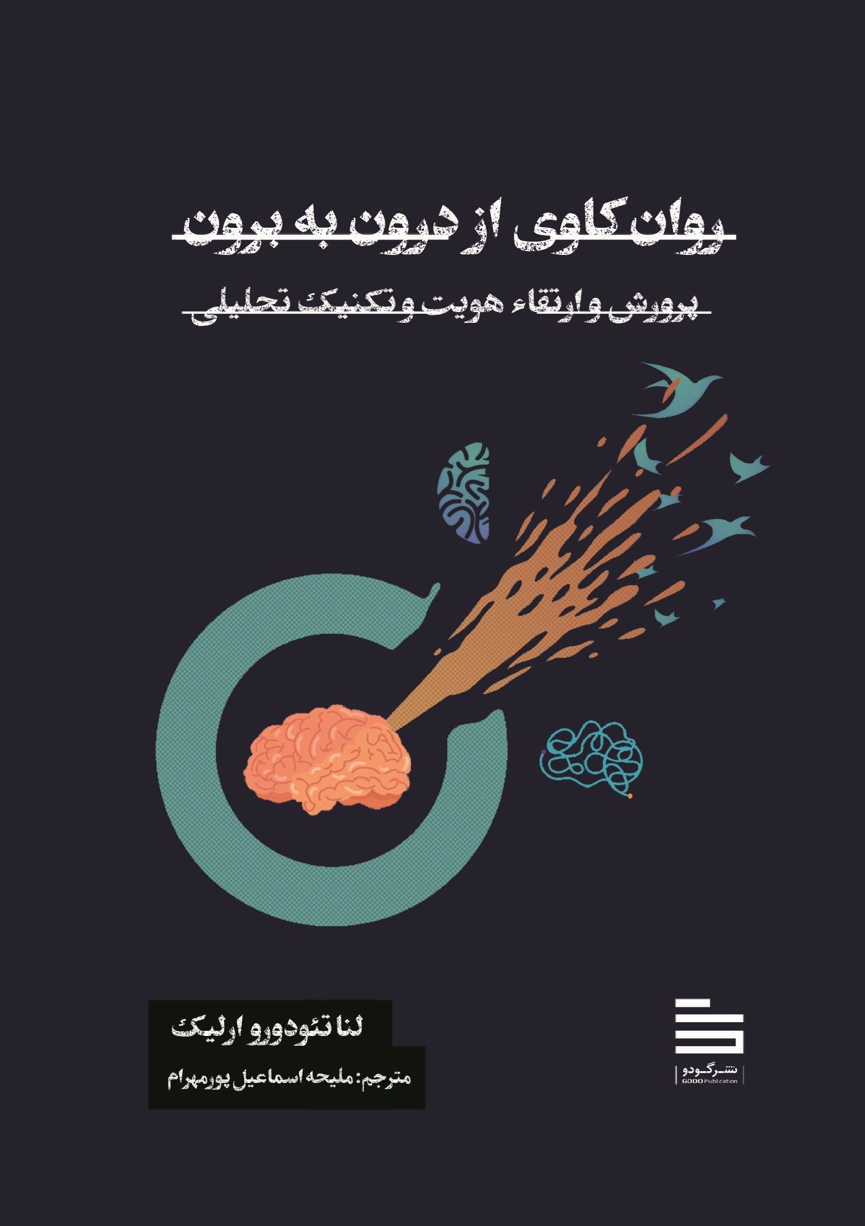 تصویر جلد کتاب کتاب روان کاوی از درون به بیرون