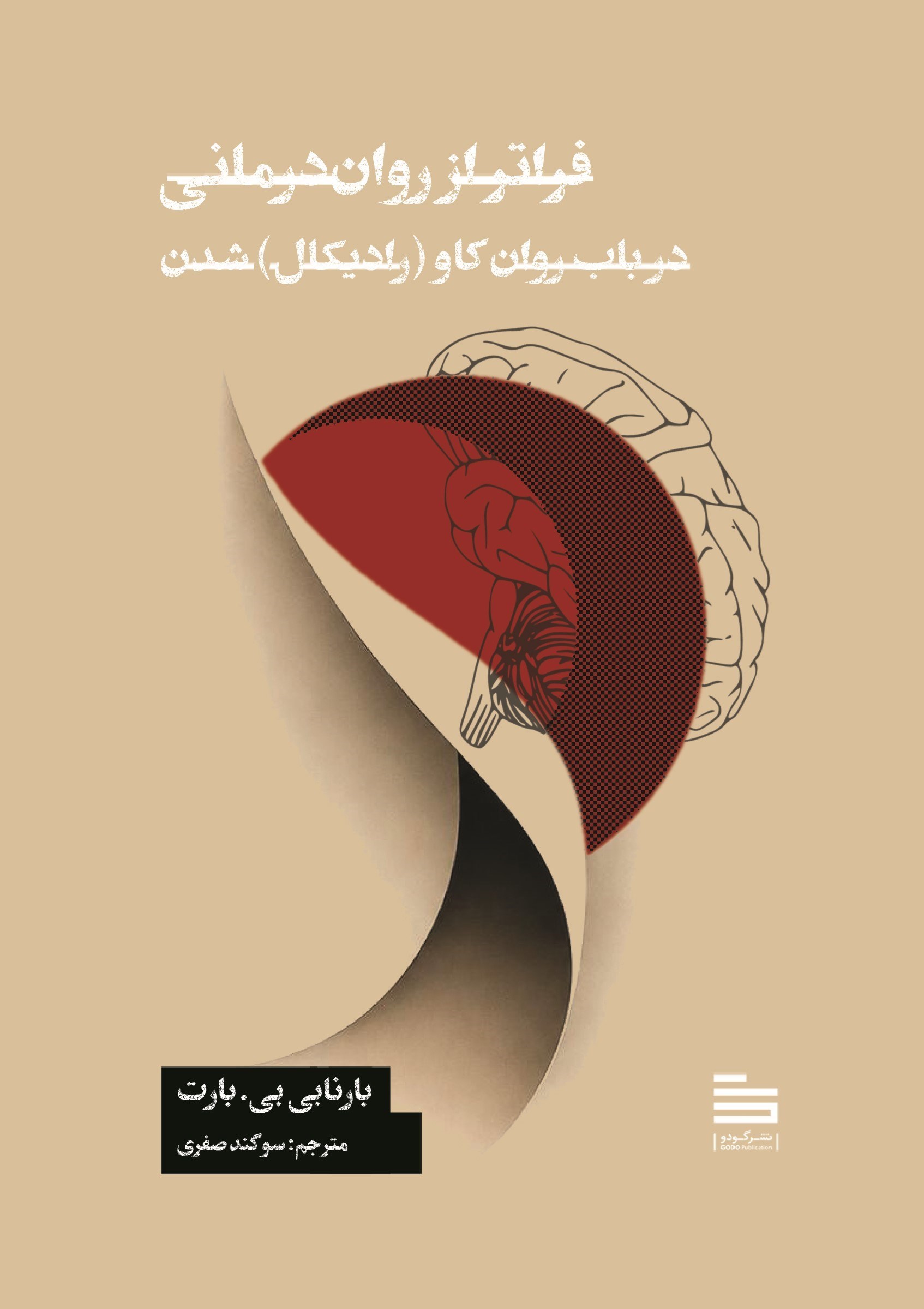 تصویر جلد کتاب فراتر از روان درمانی