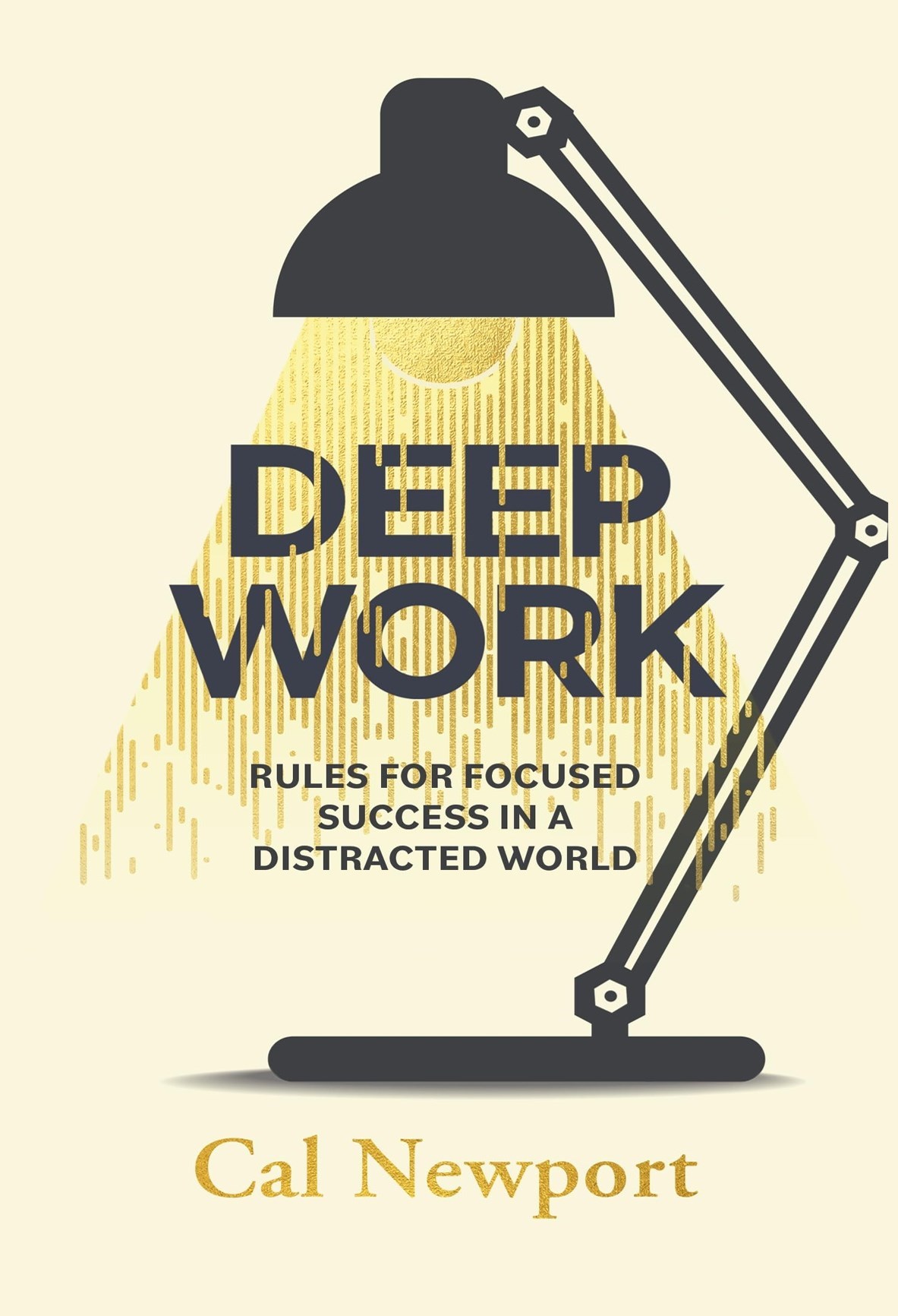 تصویر جلد کتاب Deep Work