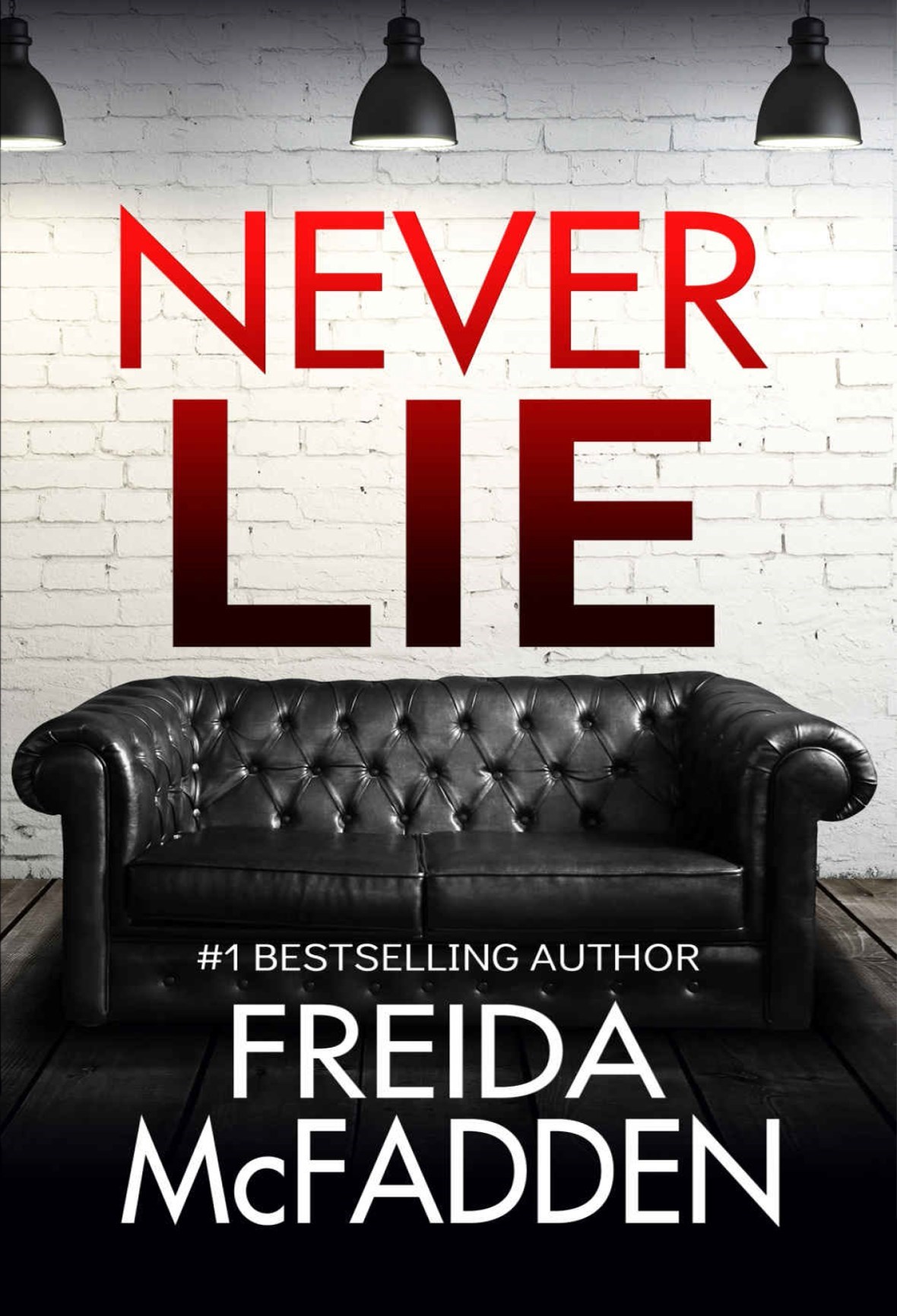 تصویر جلد کتاب Never Lie