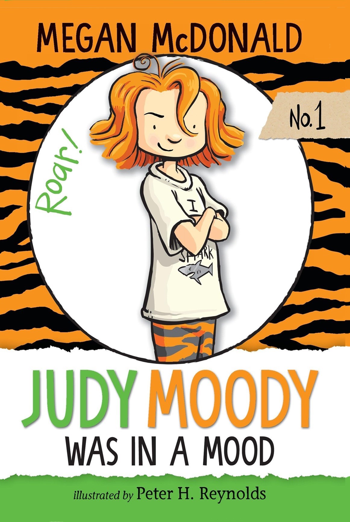 تصویر جلد کتاب Judy Moody (No. 1)