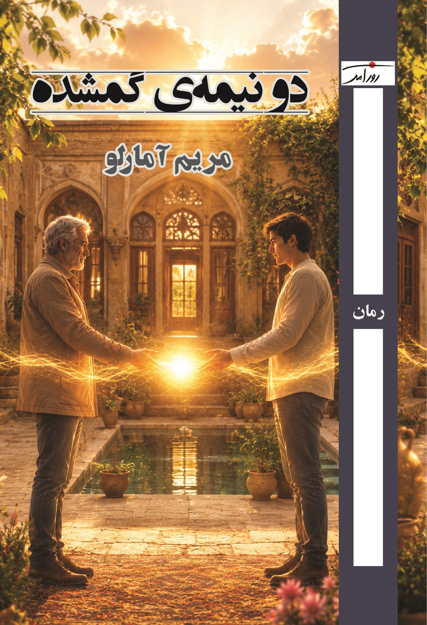 تصویر جلد کتاب دو نیمه گمشده