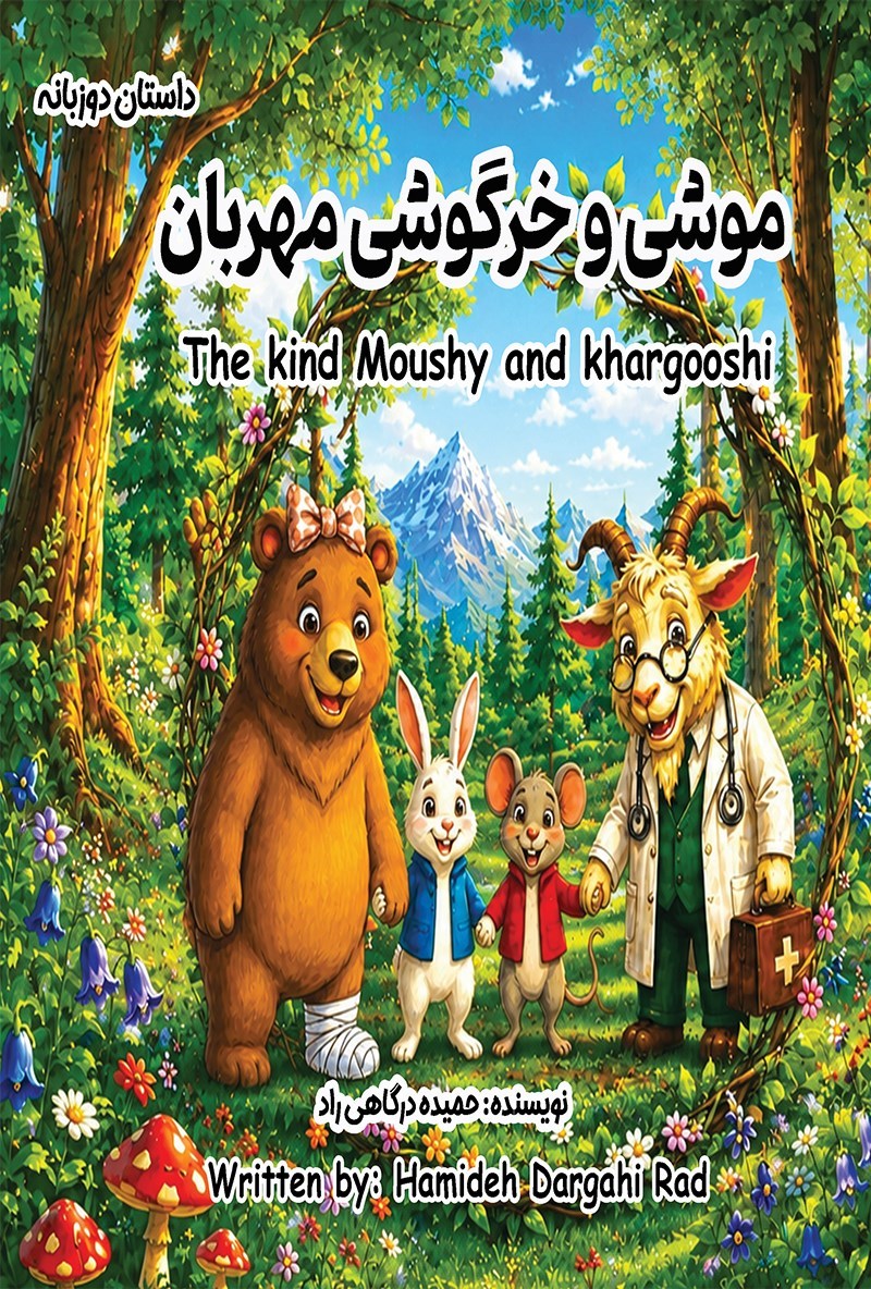تصویر جلد کتاب موشی و خرگوشی مهربان