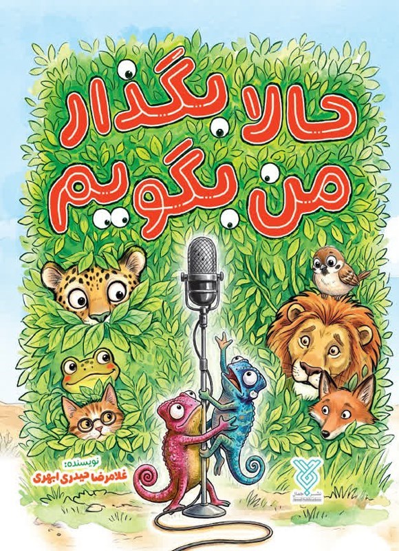 تصویر جلد کتاب حالا بگذار من بگویم
