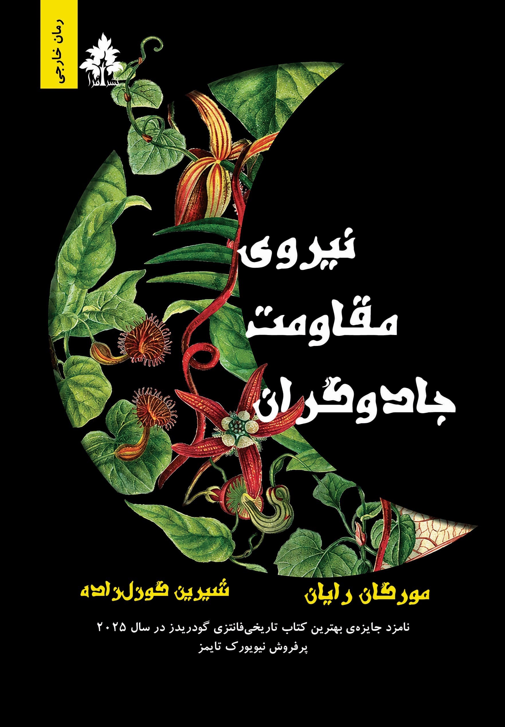 تصویر جلد کتاب نیروی مقاومت جادوگران