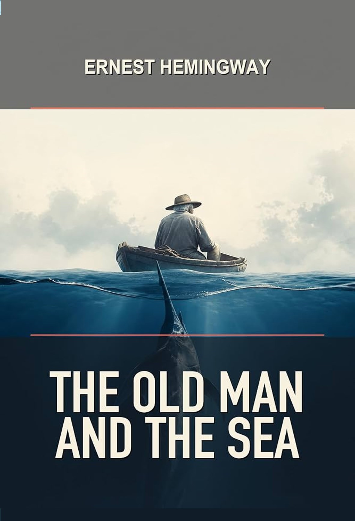 تصویر جلد کتاب The old man and the Sea