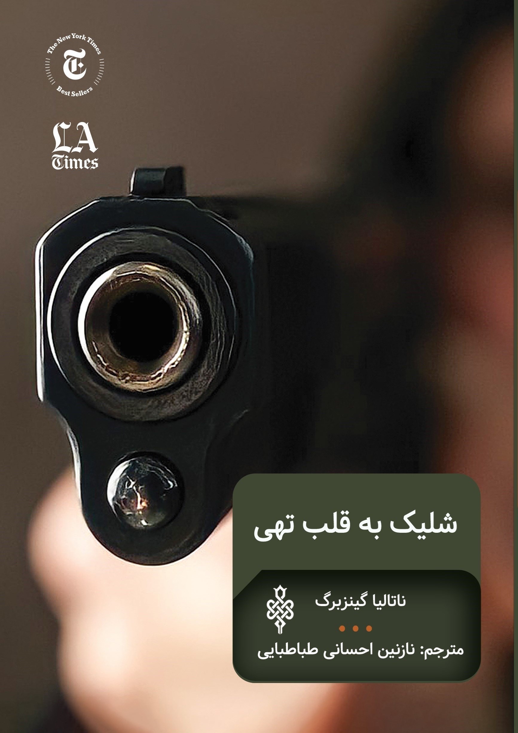 تصویر جلد کتاب شلیک به قلب تهی