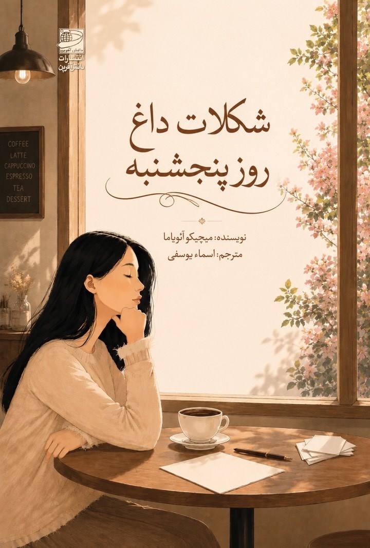 تصویر جلد کتاب شکلات داغ روز پنجشنبه