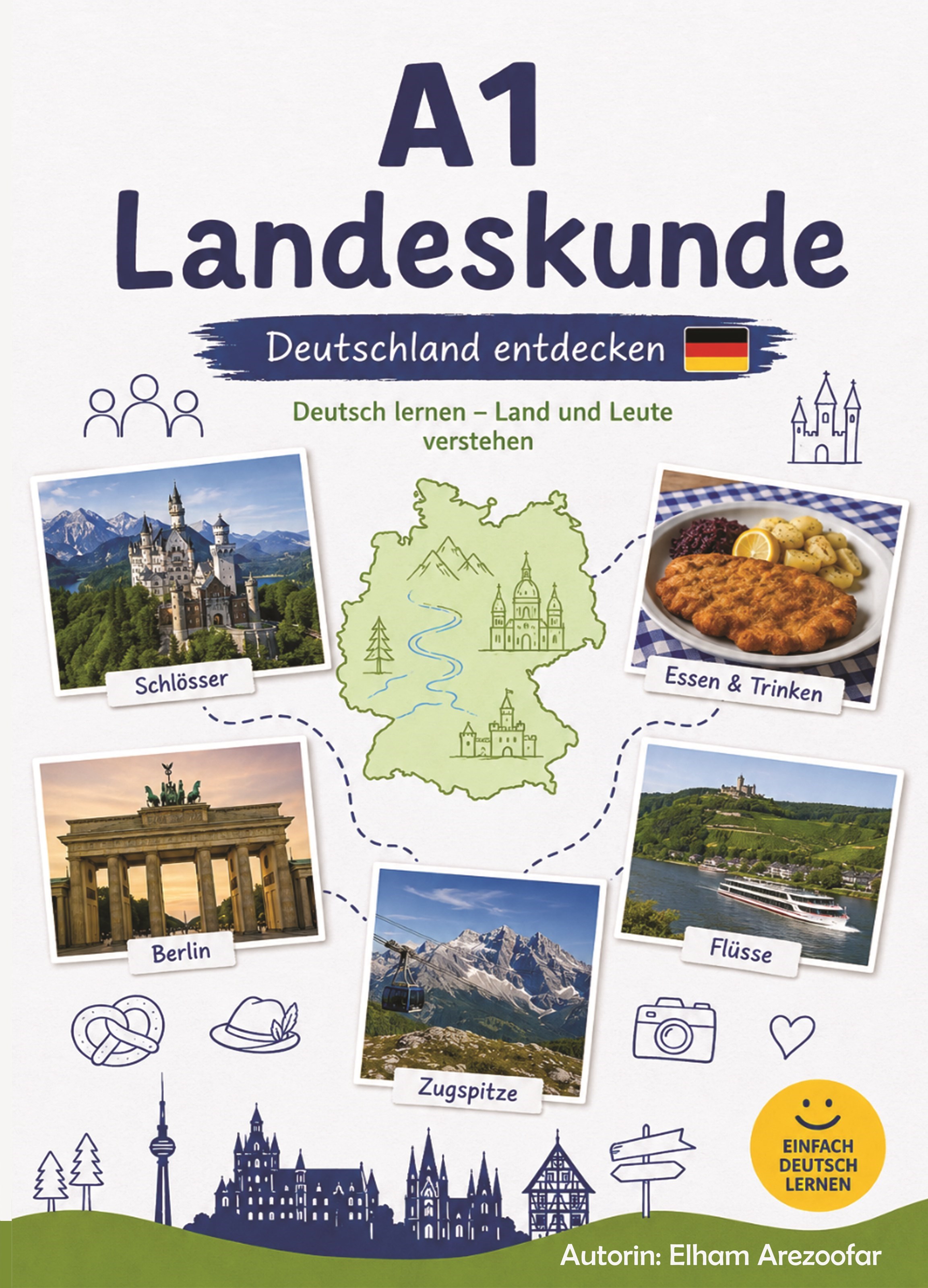 تصویر جلد کتاب Landeskunde (A1)