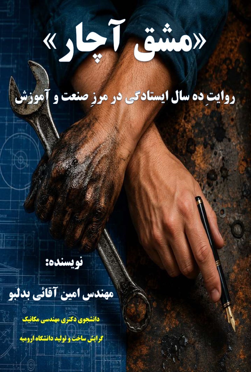 تصویر جلد کتاب مشق آچار 