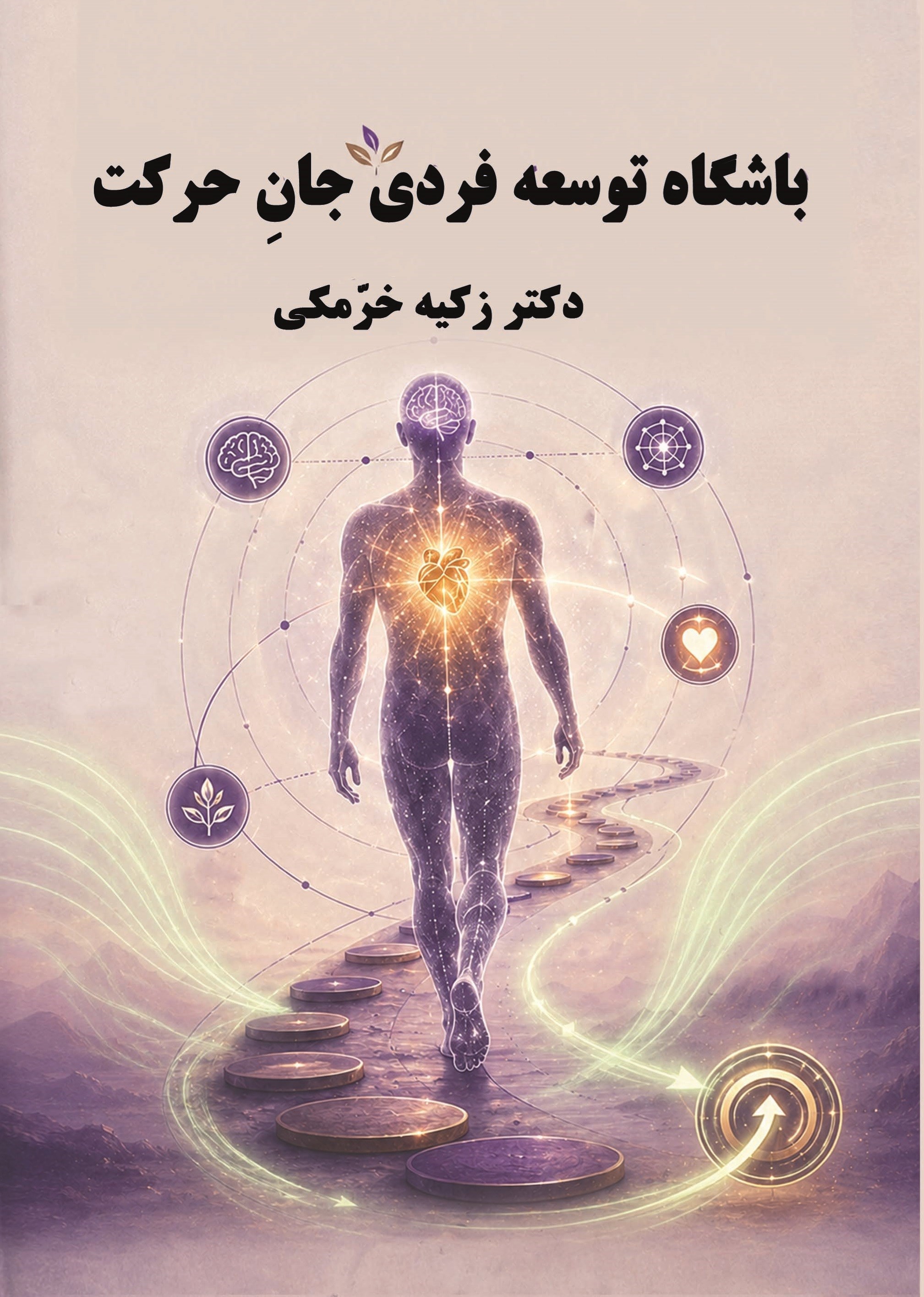 تصویر جلد کتاب باشگاه توسعه فردی جان حرکت