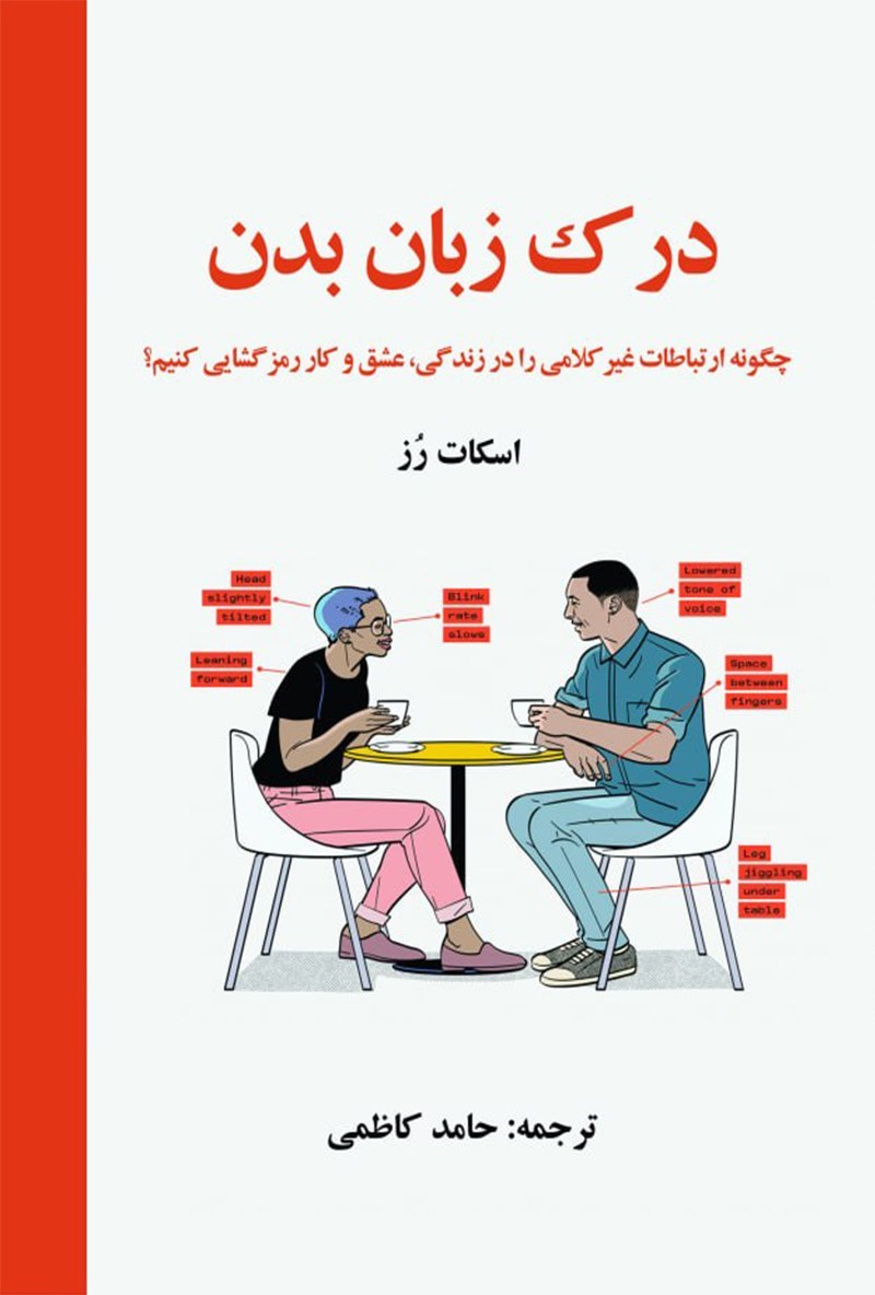 تصویر جلد کتاب درک زبان بدن 