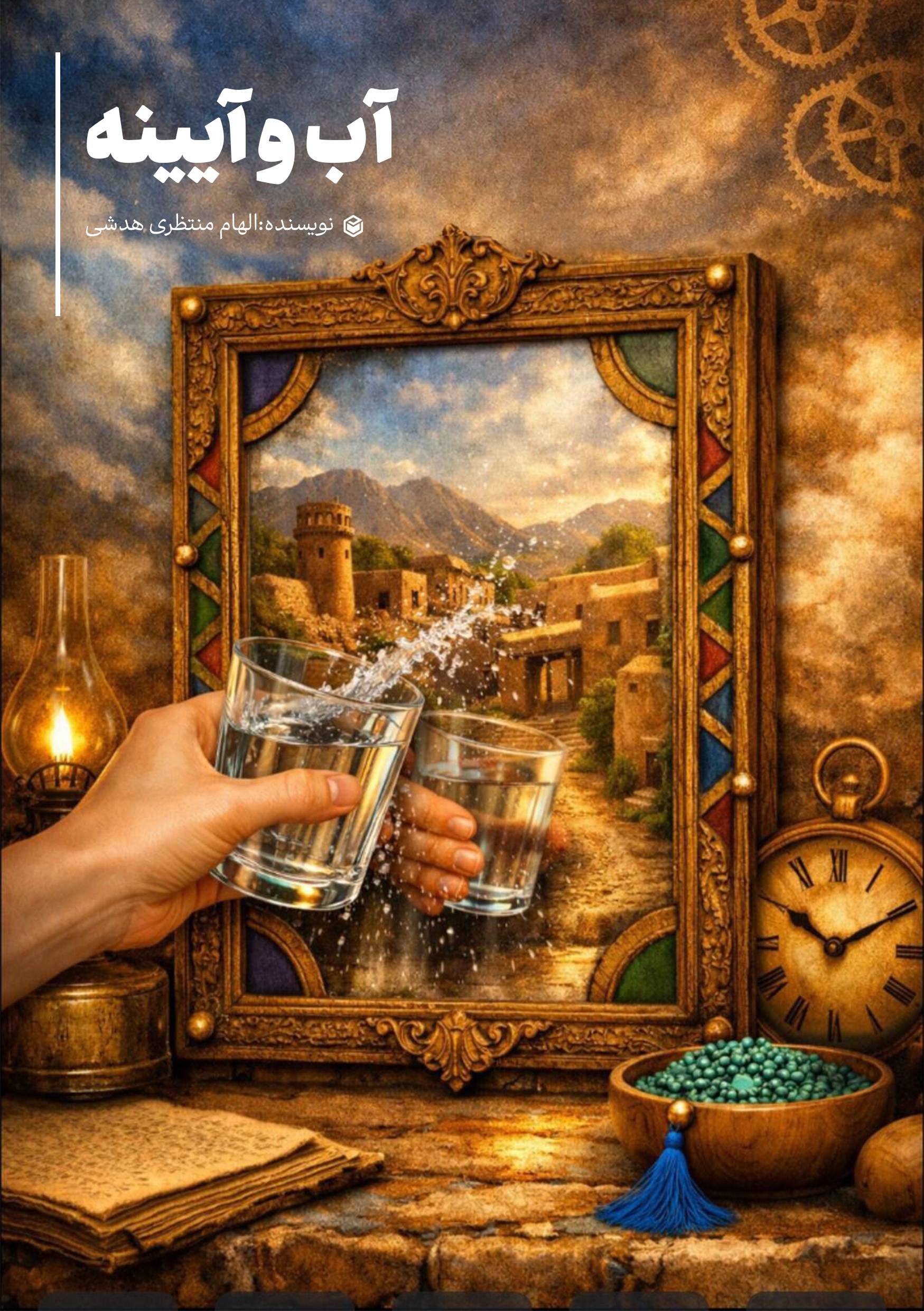 تصویر جلد کتاب آب و آیینه