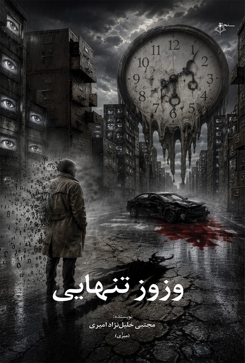 تصویر جلد کتاب وزوز تنهایی