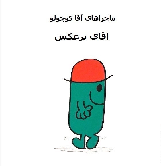 تصویر جلد کتاب آقای برعکس