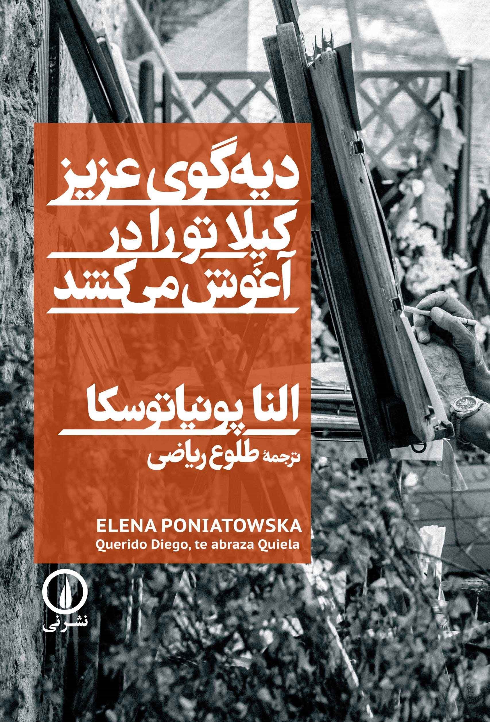 تصویر جلد کتاب دیه گوی عزیز، کیلا تو را در آغوش می کشد