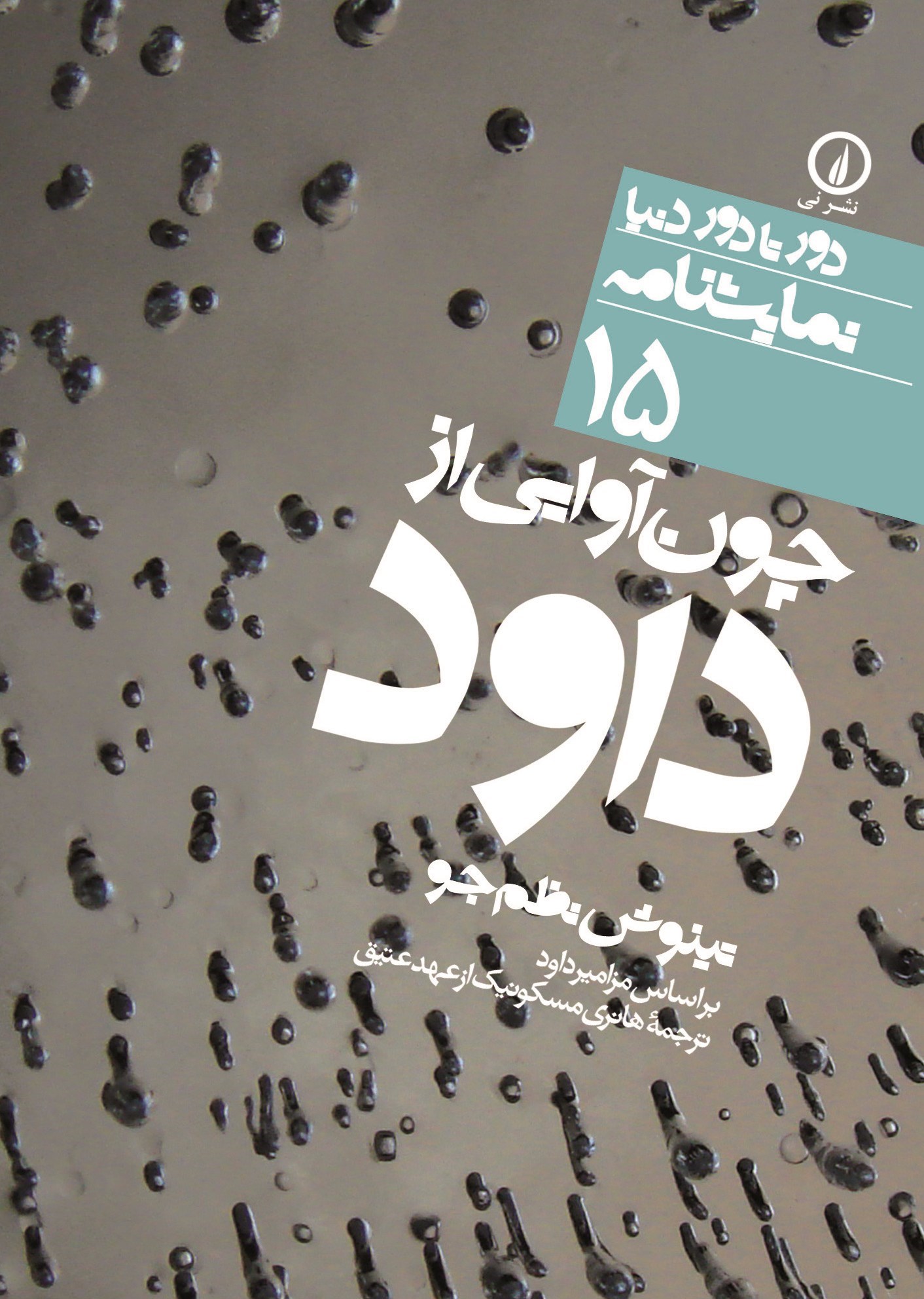 تصویر جلد کتاب چون آوایی از داود