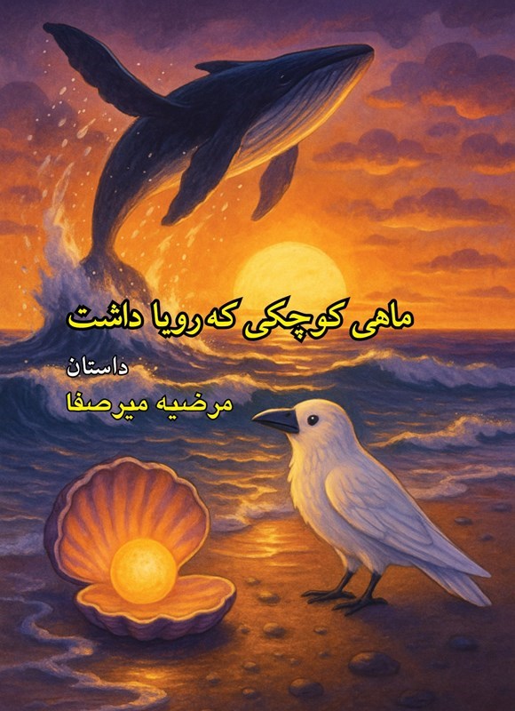 تصویر جلد کتاب ماهی کوچکی که رویا داشت