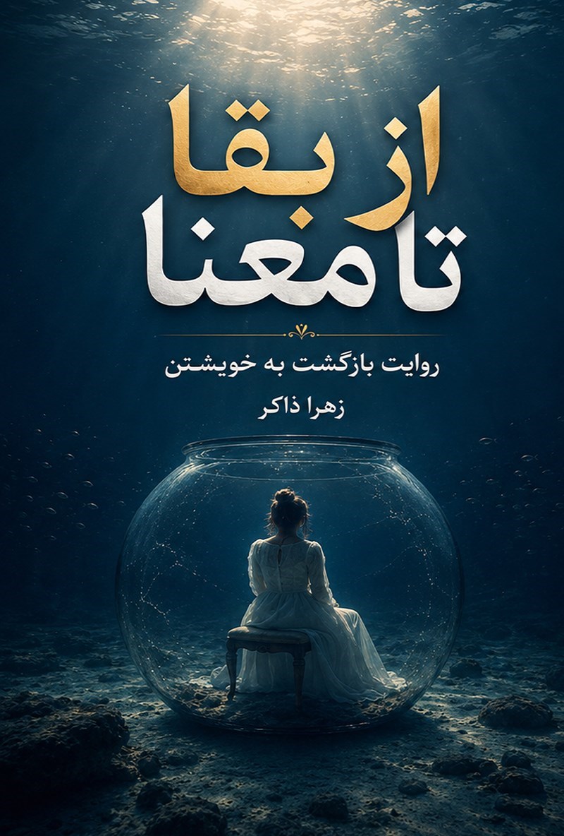 تصویر جلد کتاب از بقا تا معنا