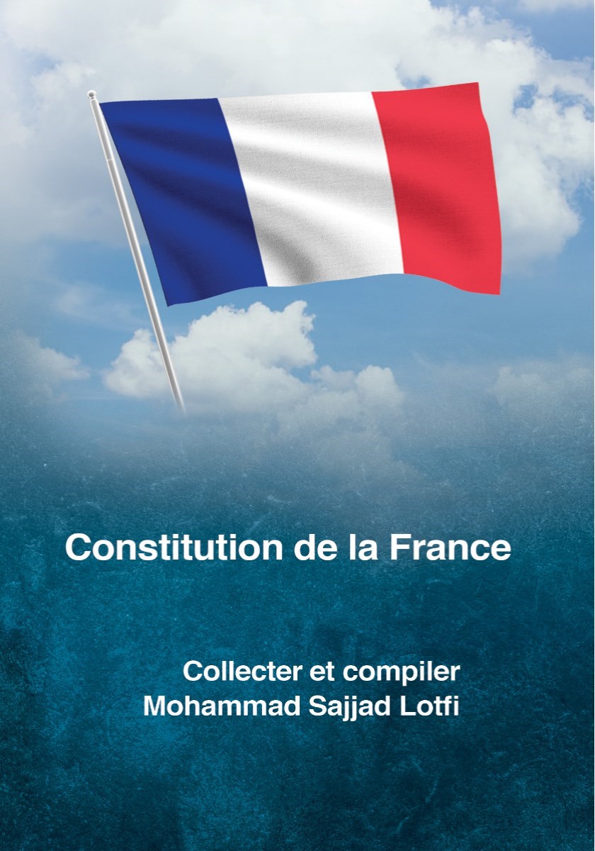 تصویر جلد کتاب Constitution de la france