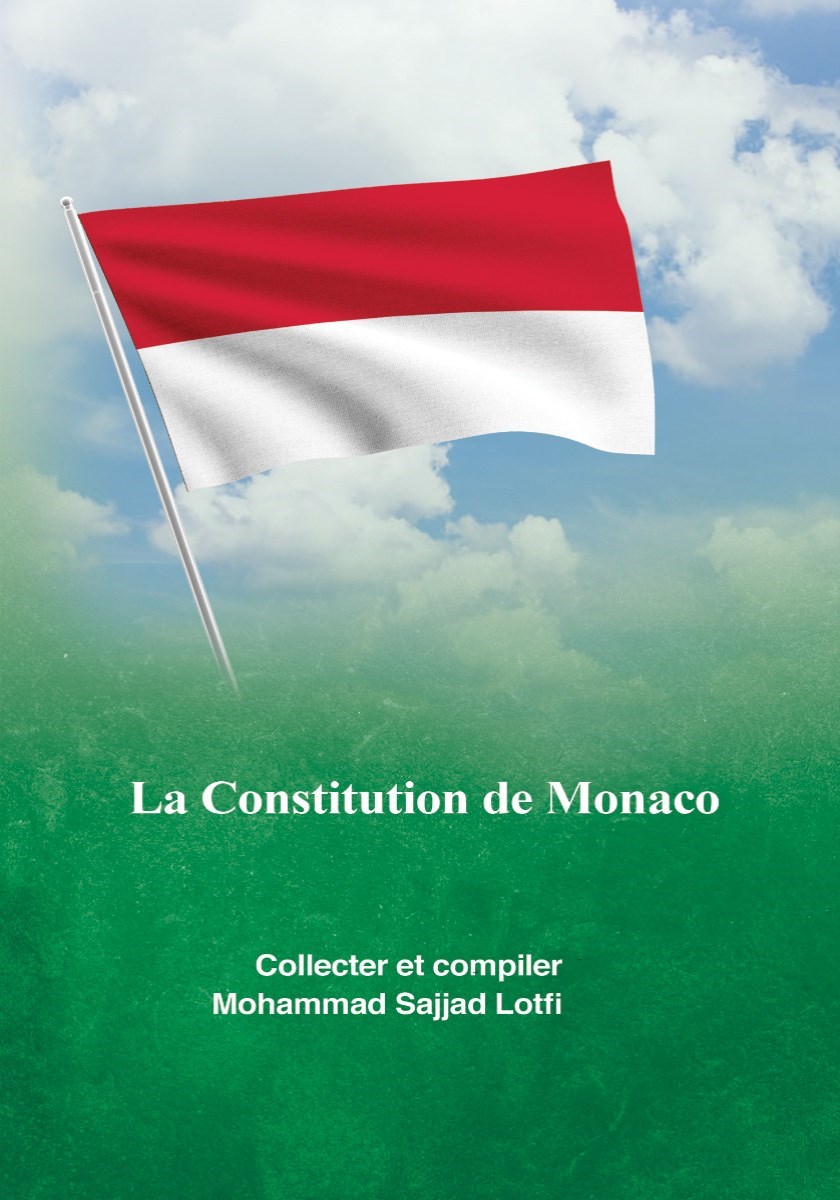 تصویر جلد کتاب La Constitution de Monaco 