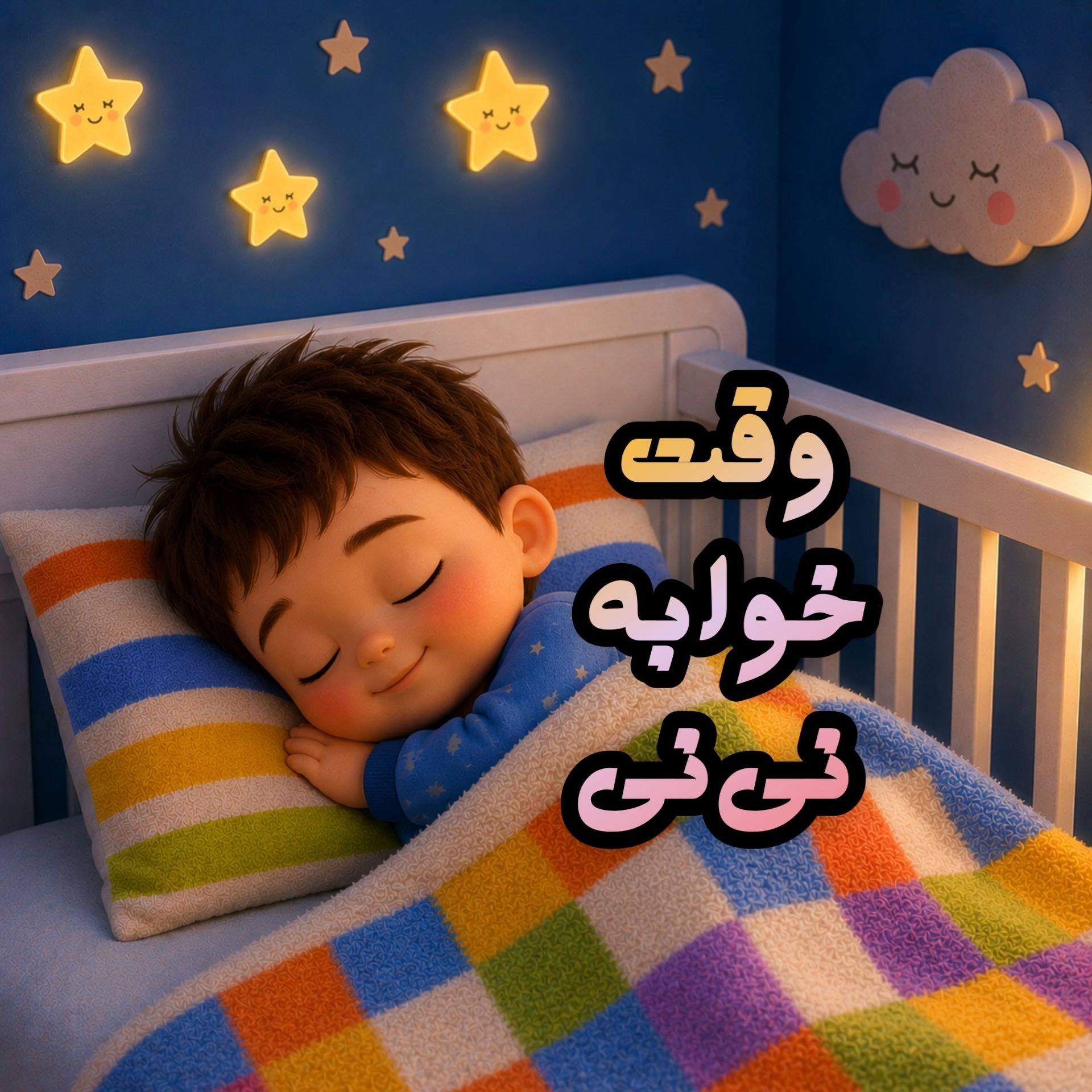 تصویر جلد کتاب وقت خوابه نی نی