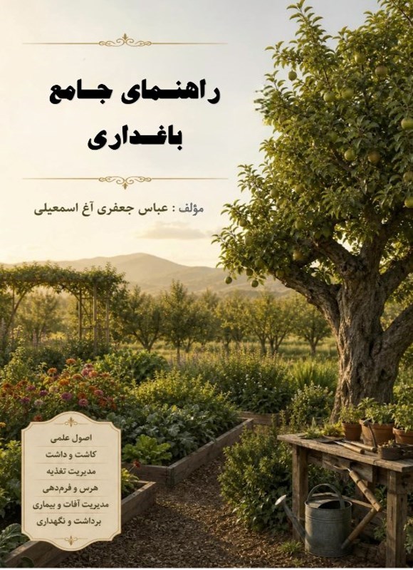 تصویر جلد کتاب راهنمای جامع باغداری