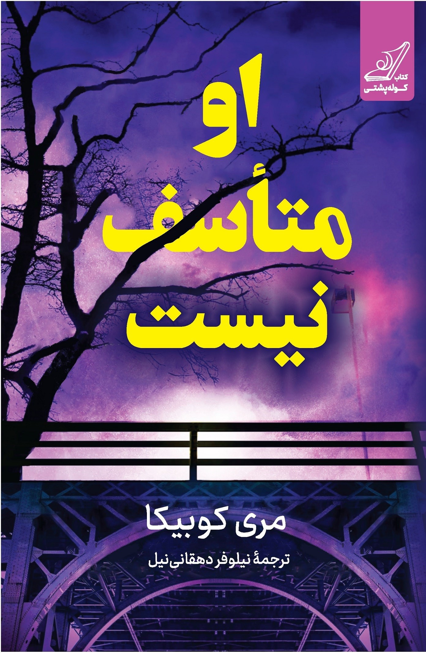 تصویر جلد کتاب او متاسف نیست