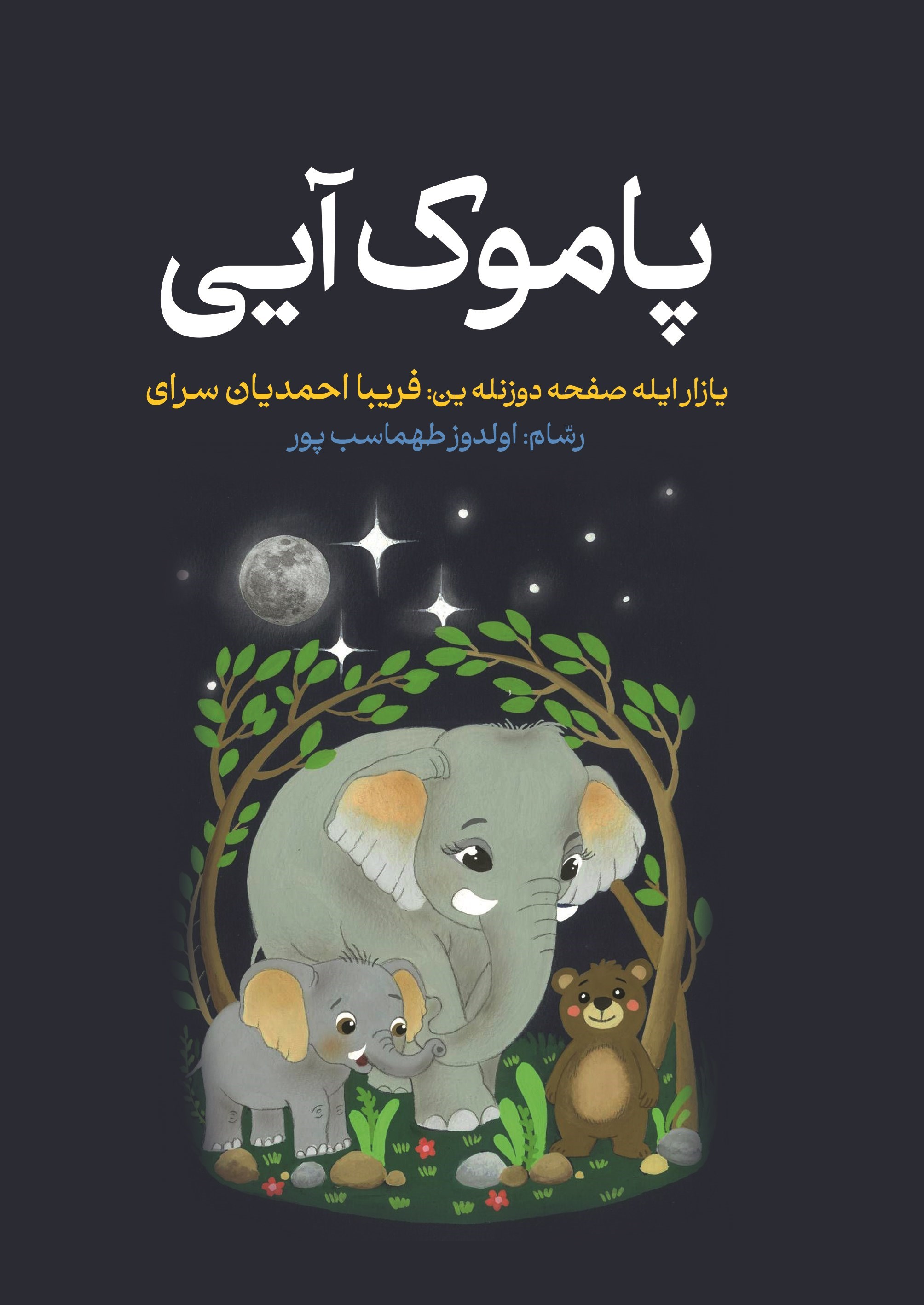 تصویر جلد کتاب پاموک آیی