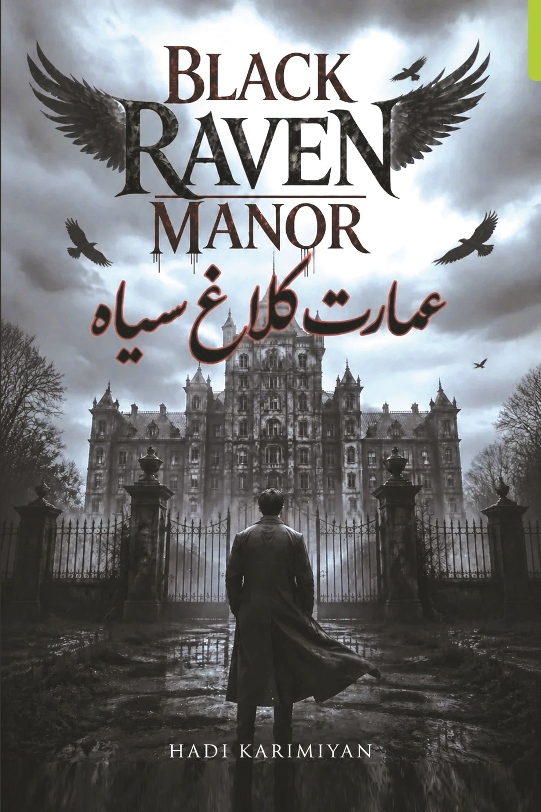 تصویر جلد کتاب عمارت کلاغ سیاه