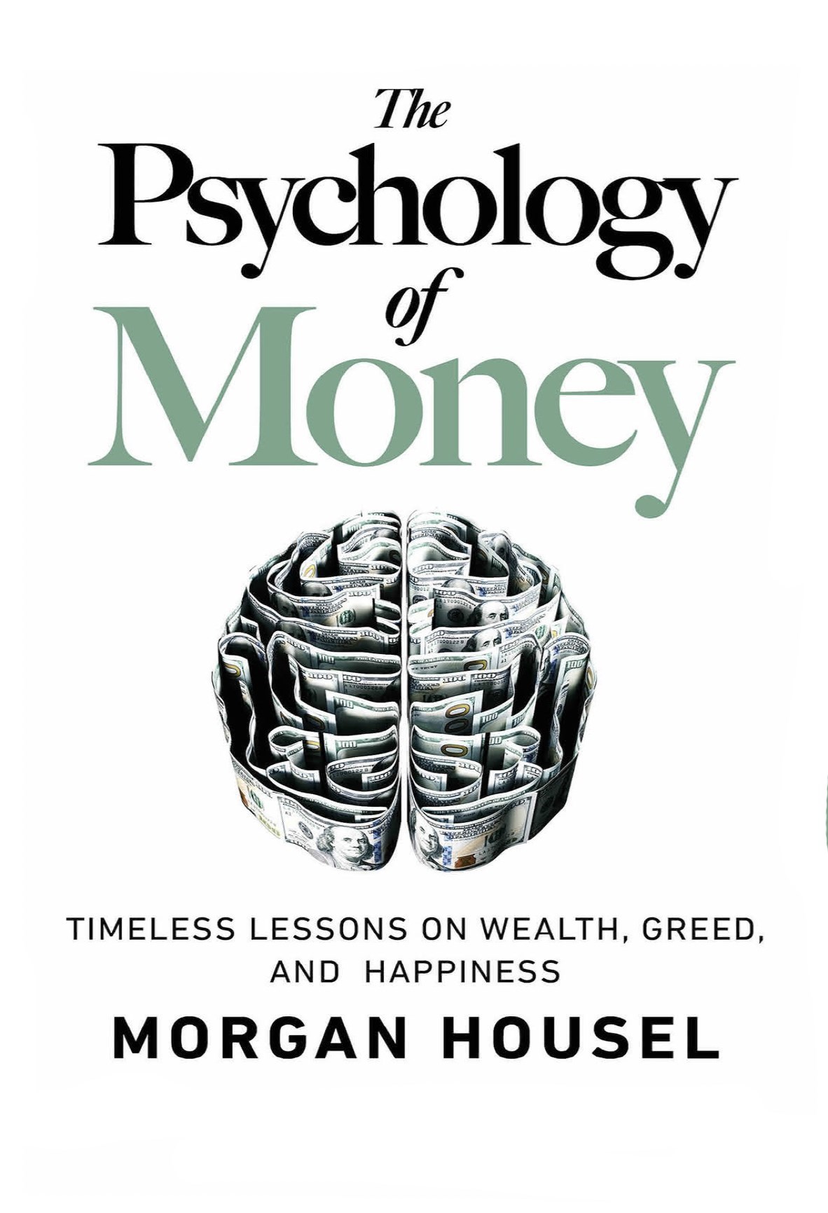 تصویر جلد کتاب The Psychology of Money