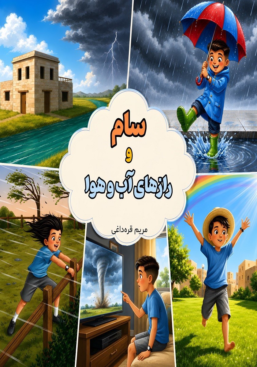 تصویر جلد کتاب سام و رازهای آب و هوا