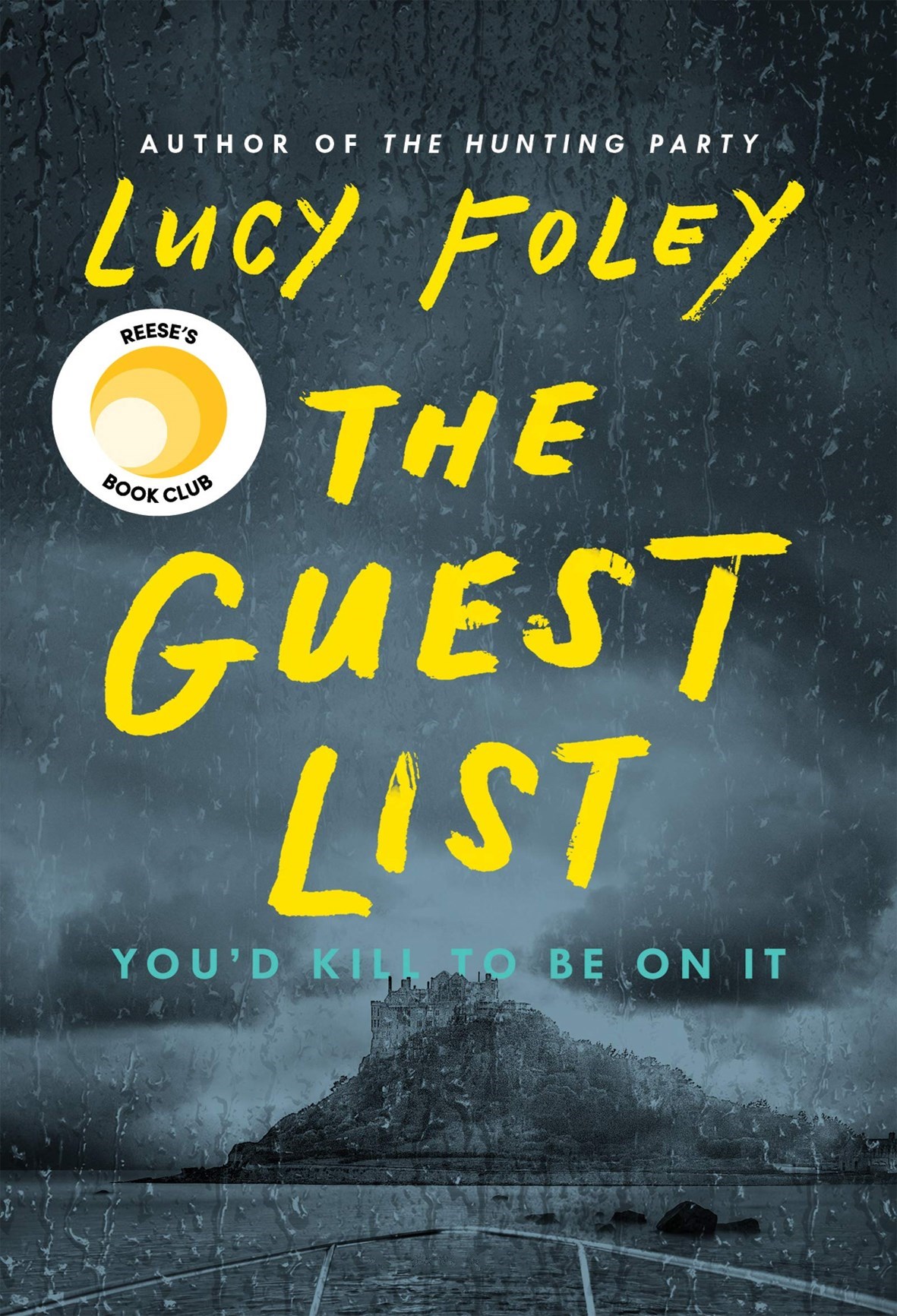 تصویر جلد کتاب The Guest List