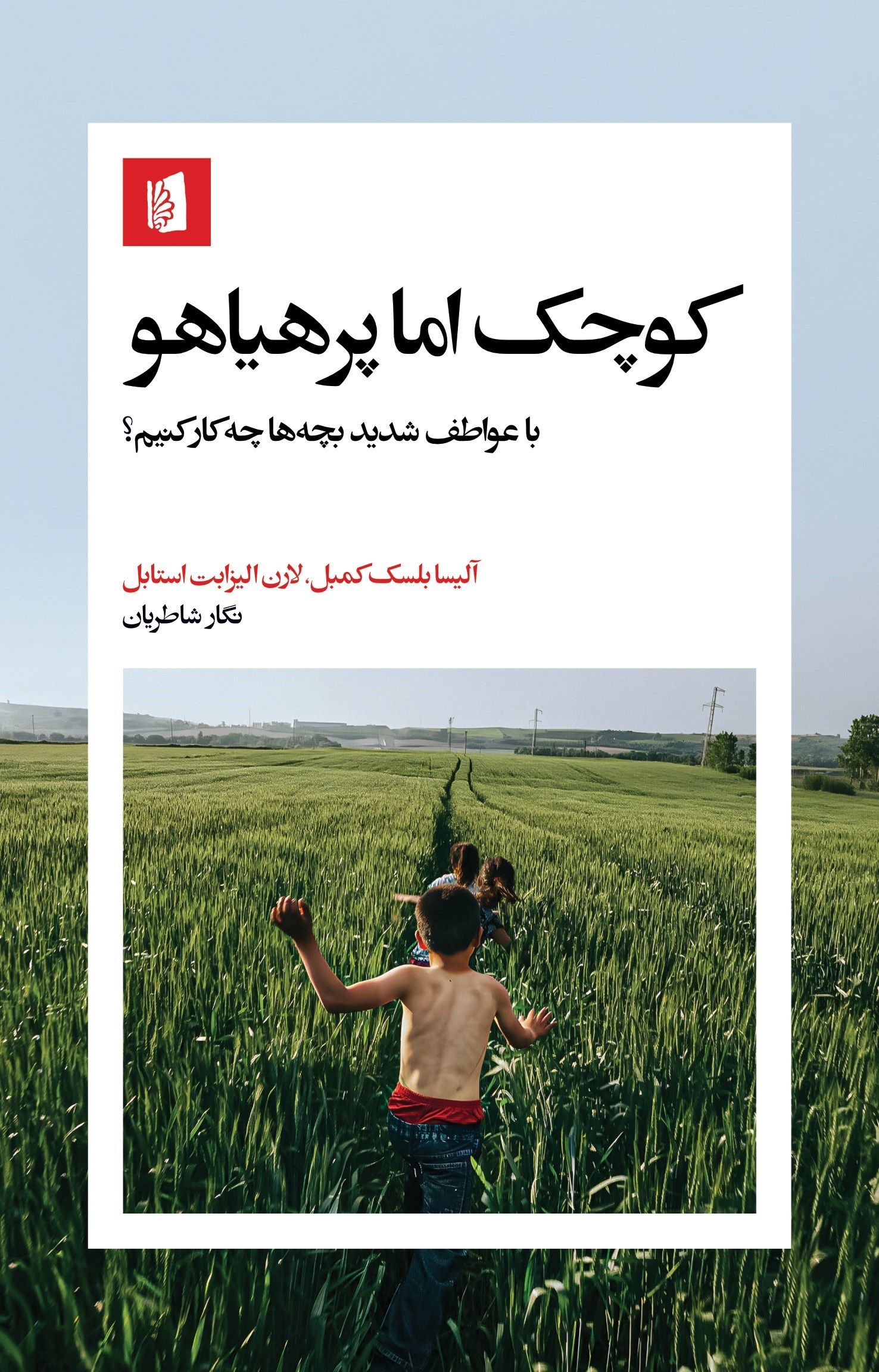 تصویر جلد کتاب کوچک اما پرهیاهو