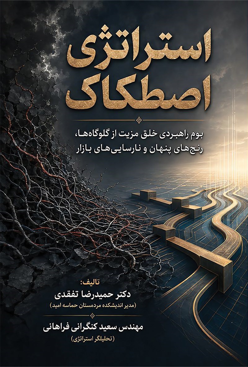 تصویر جلد کتاب استراتژی اصطکاک 