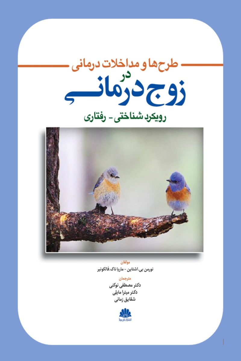تصویر جلد کتاب طرح ها و مداخلات درمانی در زوج درمانی