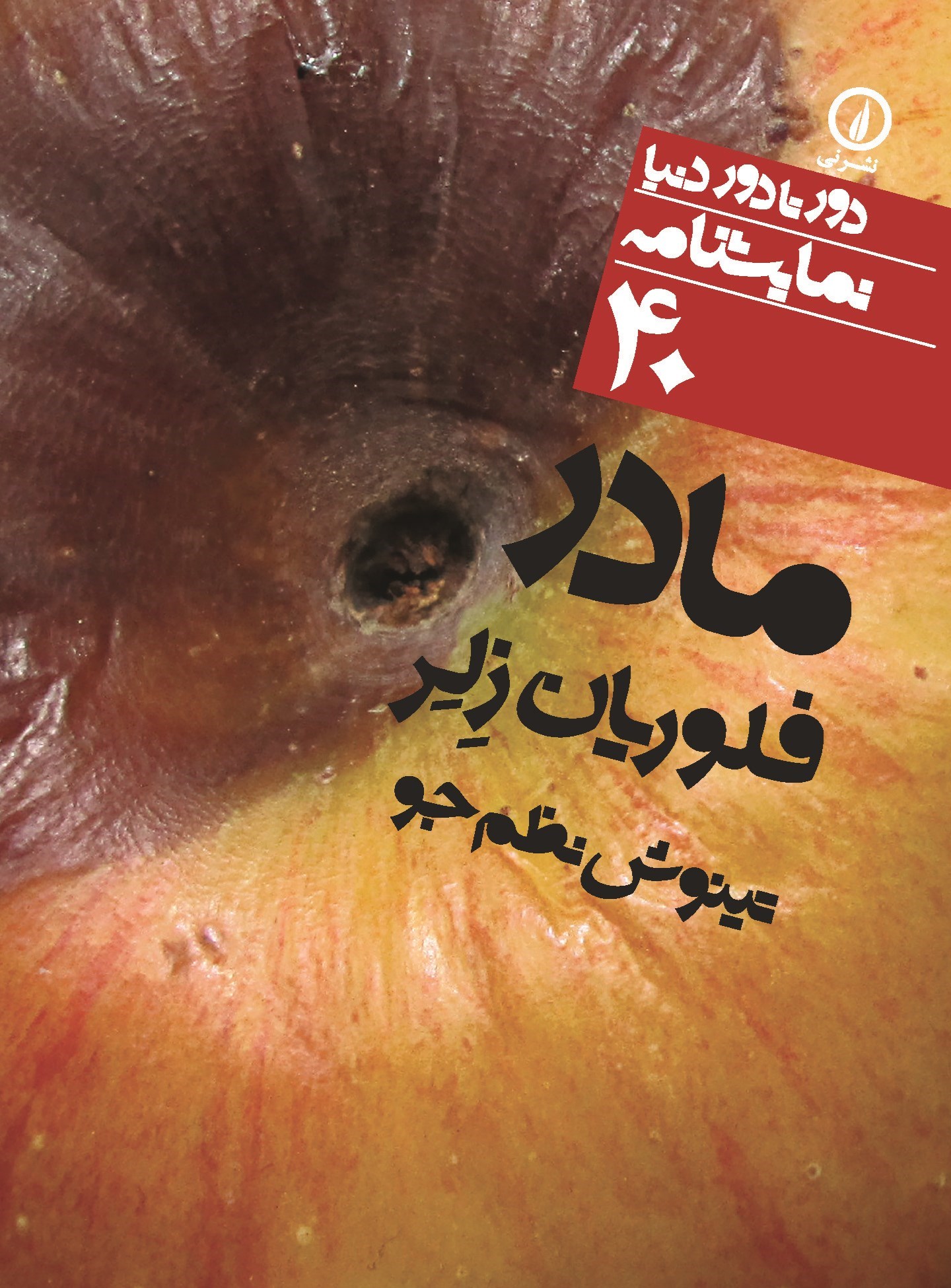 تصویر جلد کتاب مادر