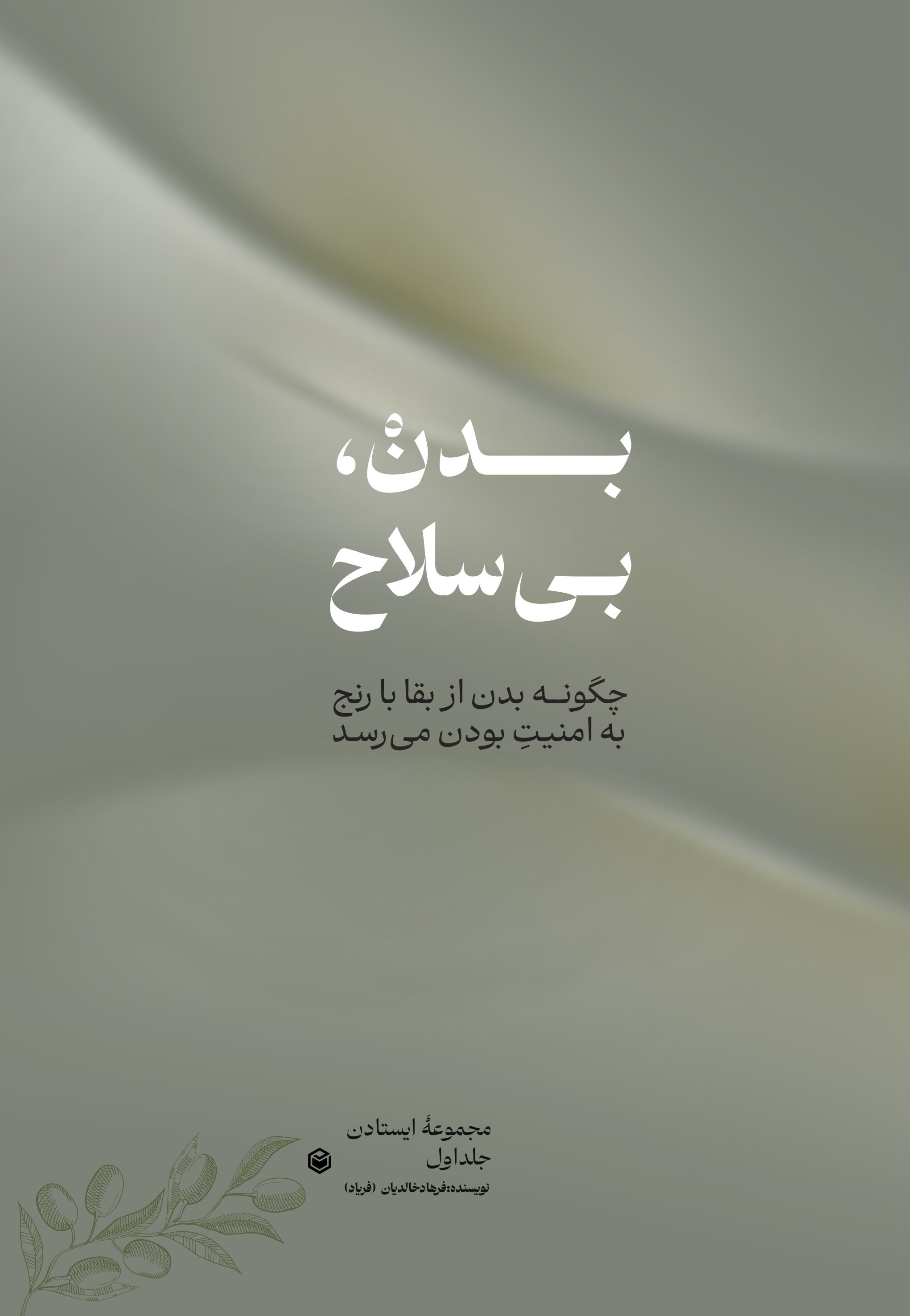 تصویر جلد کتاب بدن، بی سلاح 